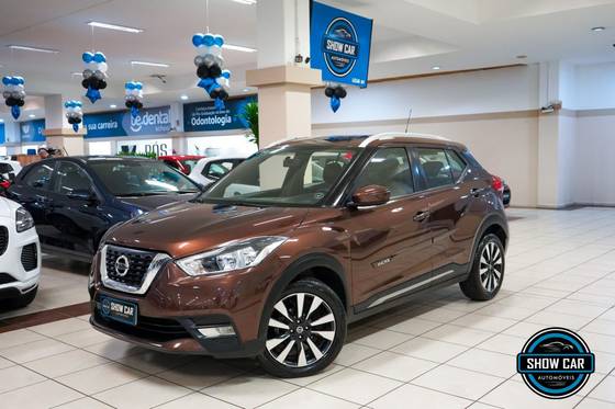 NISSAN KICKS 1.6 16V FLEXSTART SV 4P XTRONIC